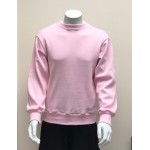 Mens Rib Crew Pink